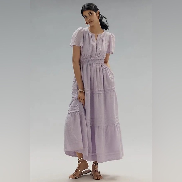 Anthropologie Dresses & Skirts - Anthropologie The Somerset Maxi Dress Size Medium NWT